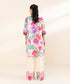 Womens Unstitched Embroidered Multi Two Piece Cotton Suit
